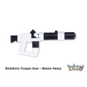 BrickArms Trooper Gear - Blaster Heavy