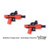 BrickArms Trooper Gear - Blaster Pistol Pair