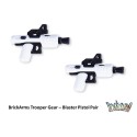 BrickArms Trooper Gear - Blaster Pistol Pair