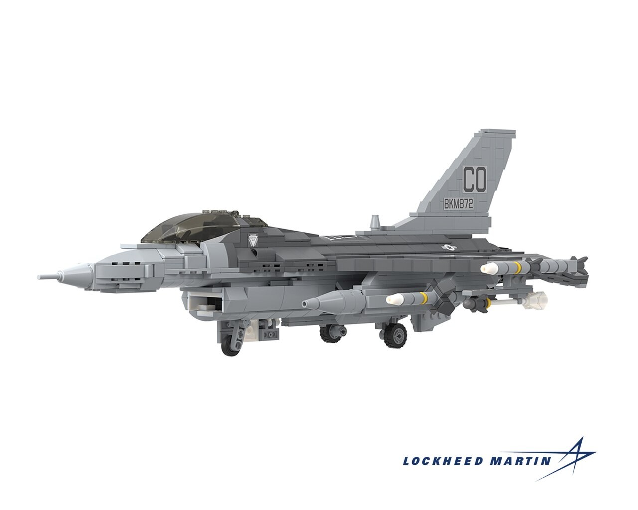 lego f 16 fighting falcon