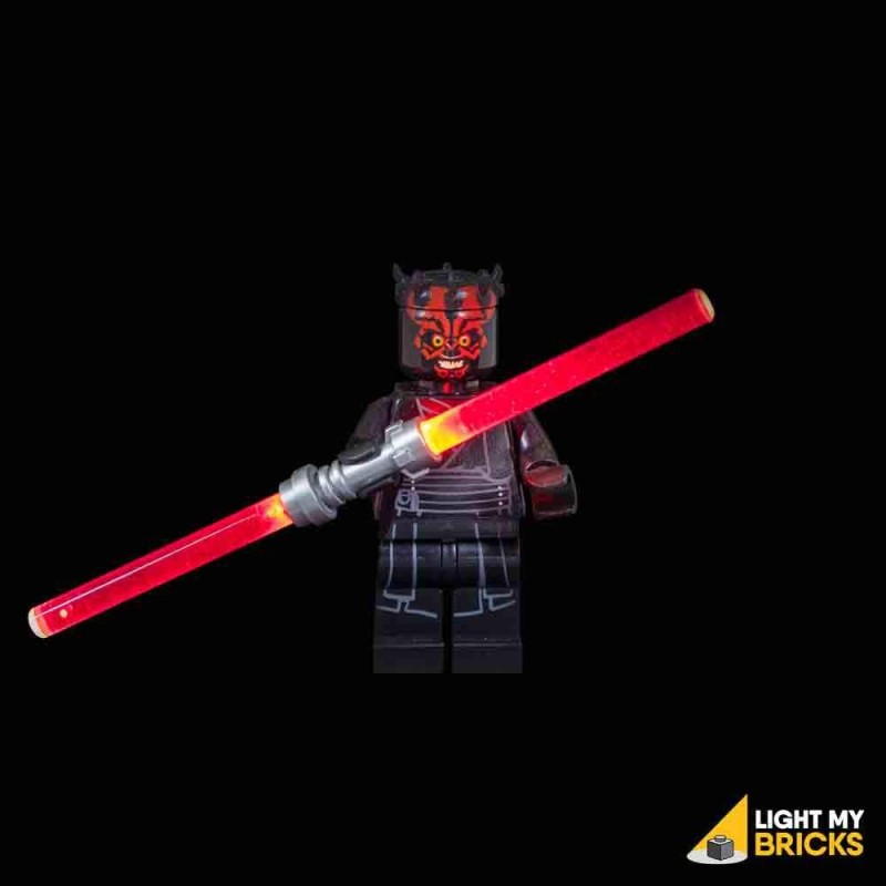 LED LEGO Star Wars Lightsaber - Darth Maul