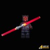 LED LEGO Star Wars Lichtzwaard - Darth Maul
