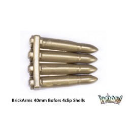 40mm Bofors 4clip Shells