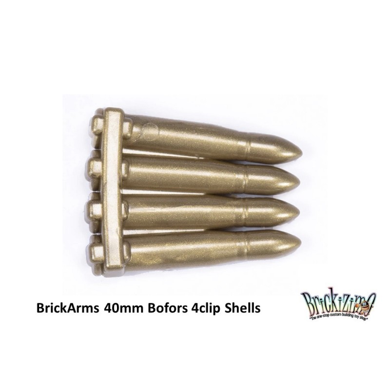 40mm Bofors 4clip Shells