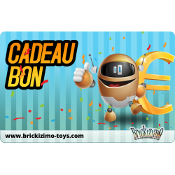 BRiCKiZIMO Geschenkgutschein : 10 EURO