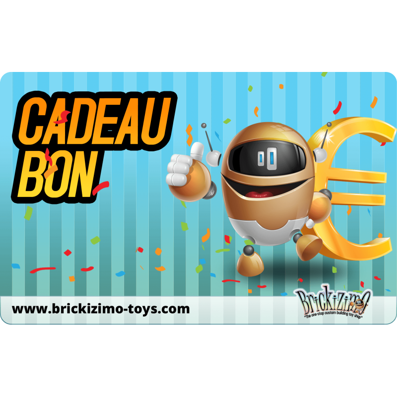 BRiCKiZIMO Geschenkgutschein : 10 EURO