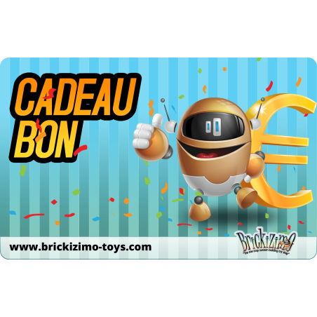 BRiCKiZIMO Geschenkgutschein : 10 EURO