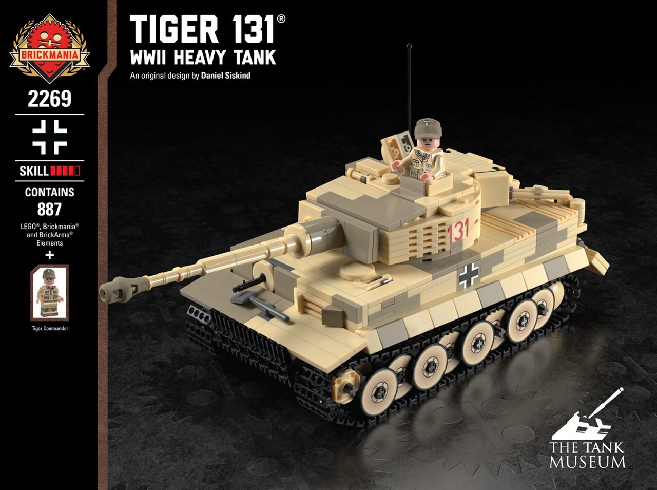 Tiger 131® - WWII Heavy Tank