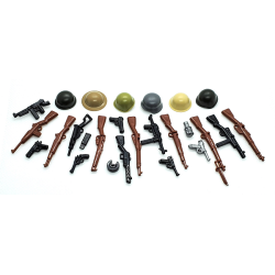 BrickArms WW2 Weapons Pack v3