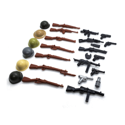 BrickArms WW2 Waffen Set v3