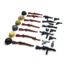 BrickArms WW2 Weapons Pack v3