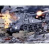 WW2 - US Stars for Tanks and Armored Vehicles - Sticker Pack