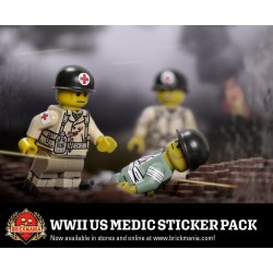 WW2 - US Medic - Sticker Pack