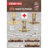 WW2 - US Medic - Sticker Pack