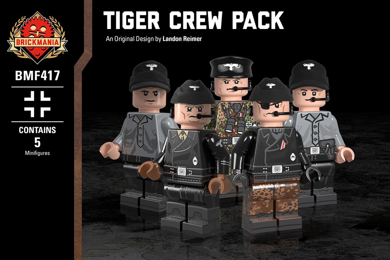 brickmania ww2 minifigures