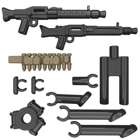 Deutsche Tripod mit MG-34 & MG-42