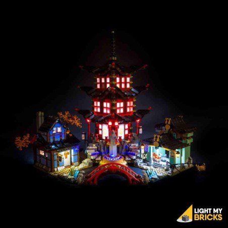 LEGO Ninjago, Temple of Airjitzu 70751 Verlichtings Set