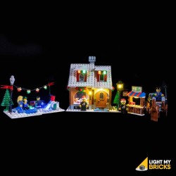 LEGO Winter Village Bakery 10229 Verlichtings Set