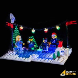 LEGO Winter Village Bakery 10229 Beleuchtungs Set