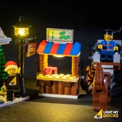 LEGO Winter Village Bakery 10229 Beleuchtungs Set