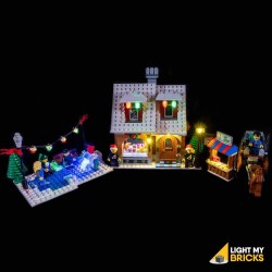 LEGO Winter Village Bakery 10229 Verlichtings Set