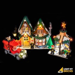 LEGO Winter Village Post Office 10222 Beleuchtungs Set