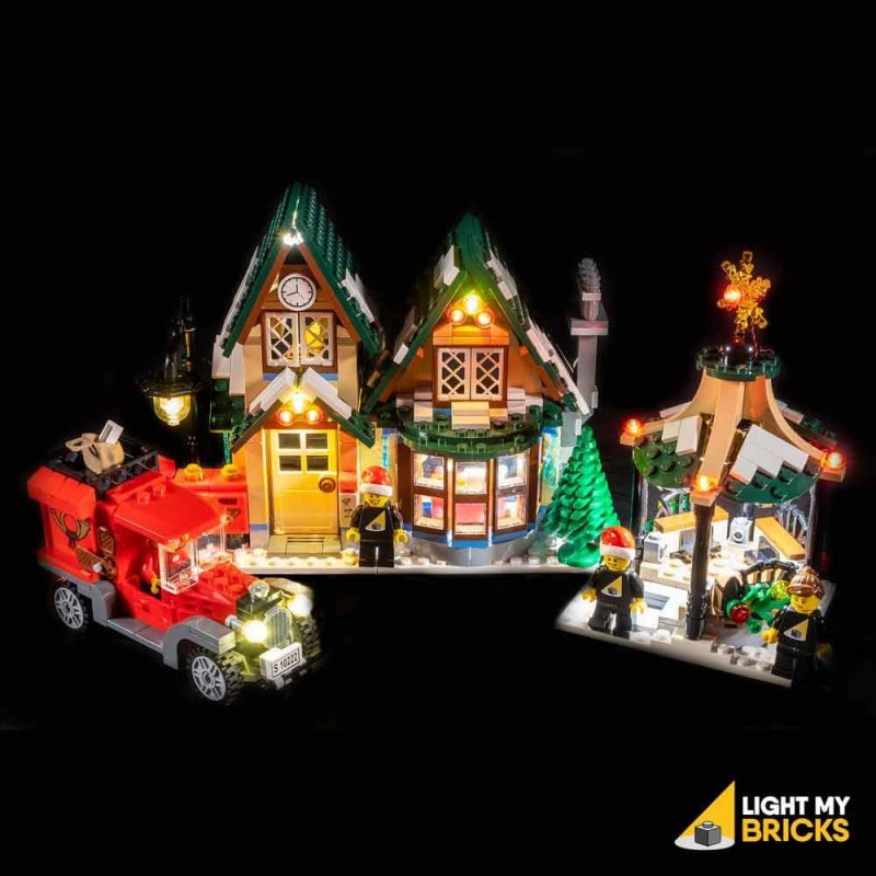 LEGO Winter Village Post Office 10222 Beleuchtungs Set