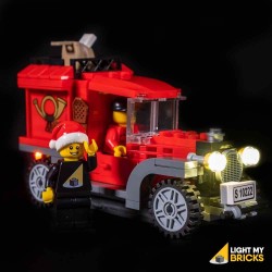 LEGO Winter Village Post Office 10222 Verlichtings Set