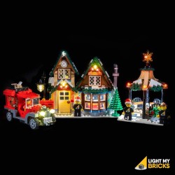 LEGO Winter Village Post Office 10222 Verlichtings Set