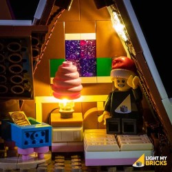 LEGO Gingerbread House 10267 Verlichtings Set