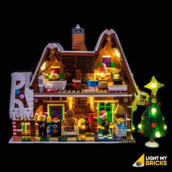 LEGO Gingerbread House 10267 Verlichtings Set
