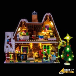 LEGO Gingerbread House 10267 Beleuchtungs Set