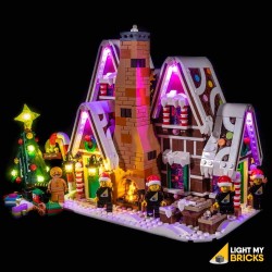 LEGO Gingerbread House 10267 Verlichtings Set