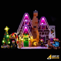 LEGO Gingerbread House 10267 Verlichtings Set