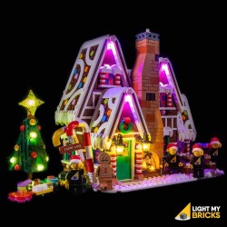 LEGO Gingerbread House 10267 Verlichtings Set