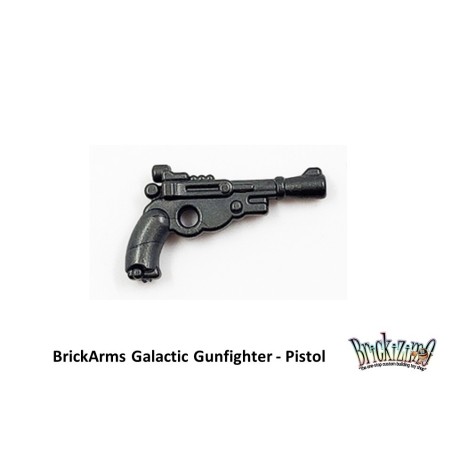 BrickArms Galactic Gunfighter Pistole