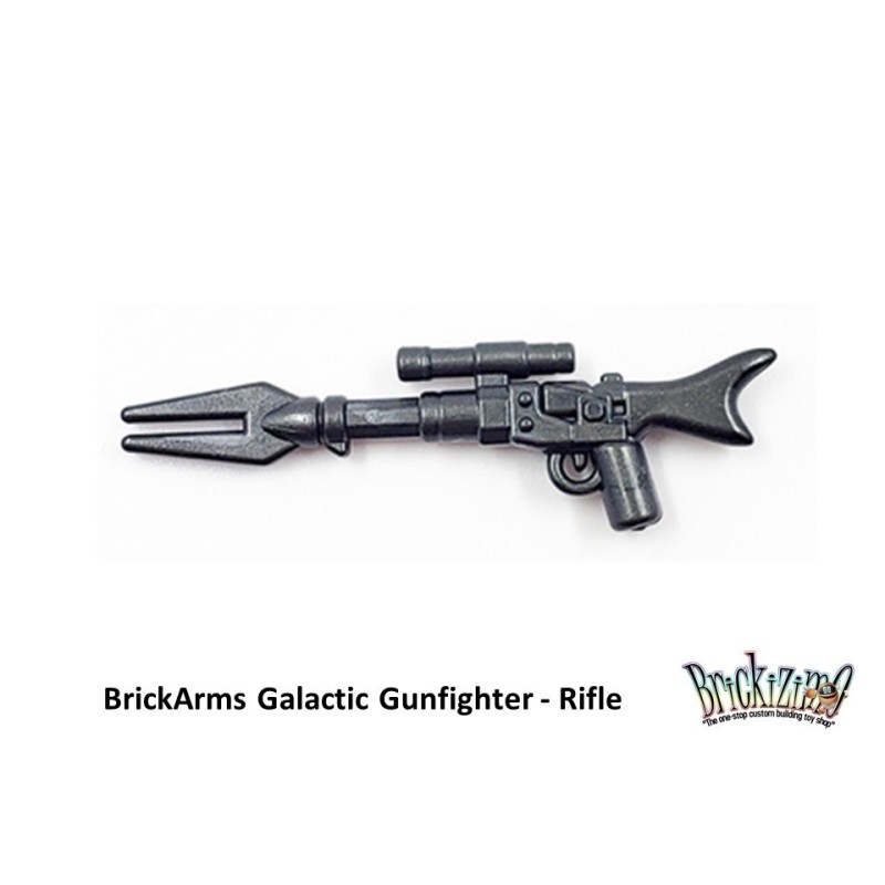 BrickArms Galactic Gunfighter Geweer