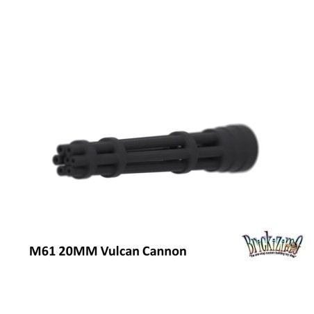 M61 20mm Vulcan Cannon - Pin or Bar Connection M61 20mm Vulcan Cannon - Pin or Bar Connection