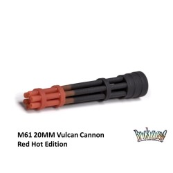 M61 20mm Vulcan Cannon - RED HOT EDITION