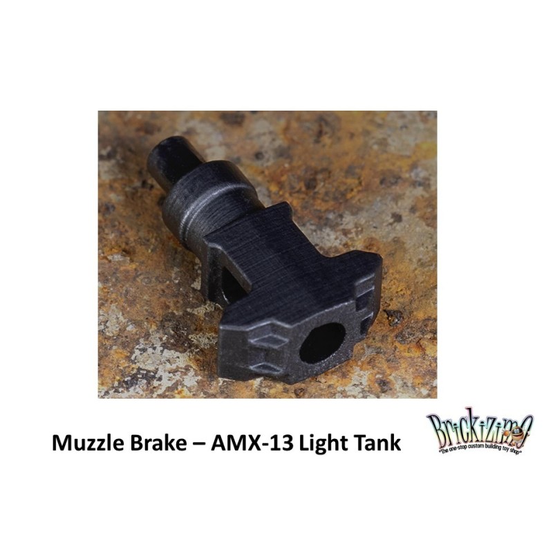 AMX-13 Light Tank - Muzzle Brake
