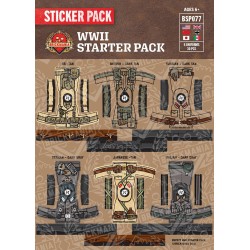 WW2 - Starter Pack - Sticker Pack