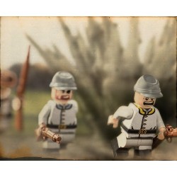 Civil War Union Solider - Sticker Pack