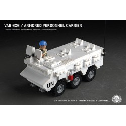 United Nations - VAB 6x6 Armored Personnel Carrier
