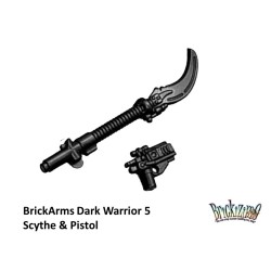 BrickArms Dark Warrior 5 Scythe & Pistole