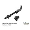 BrickArms Dark Warrior 5 Scythe & Pistol