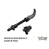 BrickArms Dark Warrior 5 Scythe & Pistole