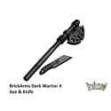 BrickArms Dark Warrior 4 Axe & Knife