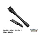 BrickArms Dark Warrior 2 Mace & Knife