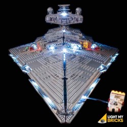 LEGO Star Wars UCS Imperial Star Destroyer 75252 Verlichtings Set