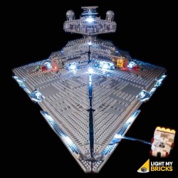 LEGO Star Wars UCS Imperial Star Destroyer 75252 Light Kit